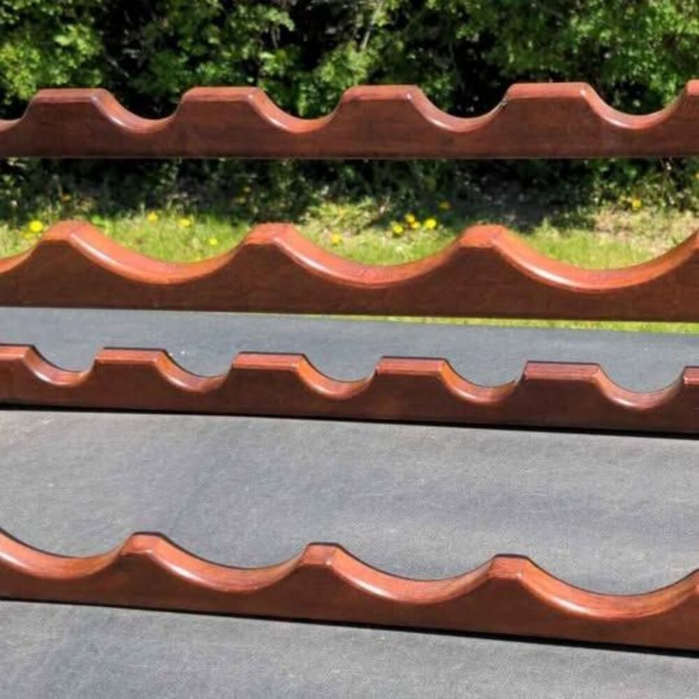 Wine Rack Wood Vintage